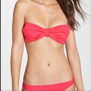 NWT Kade Spade Georgica Beach Bandeau Swim Top